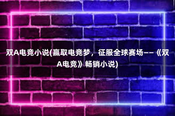 双A电竞小说(赢取电竞梦，征服全球赛场——《双A电竞》畅销小说)