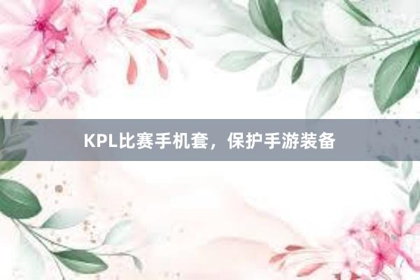 KPL比赛手机套，保护手游装备