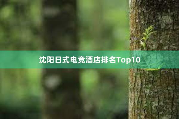 沈阳日式电竞酒店排名Top10